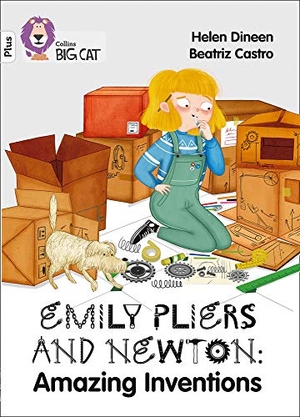 Dineen, Helen. Emily Pliers and Newton: Amazing Inventions - Band 10+/White Plus. HarperCollins Publishers, 2020.