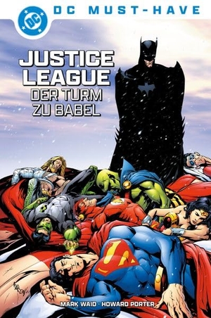 Waid, Mark / Dan Curtis Johnson. DC Must-Have: JLA: Der Turm zu Babel. Panini Verlags GmbH, 2026.