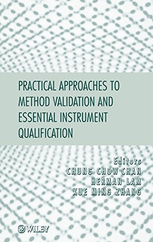 Chan / Lam et al. Advanced Analytical Validation. John Wiley & Sons, 2010.
