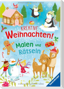 Kreative Weihnachten! Malen und Rätseln