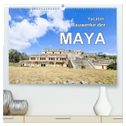 Yucatan-Bauwerke der MAYA (hochwertiger Premium Wandkalender 2025 DIN A2 quer), Kunstdruck in Hochglanz