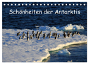 Schönheiten der Antarktis (Tischkalender 2024 DIN A5 quer), CALVENDO Monatskalender