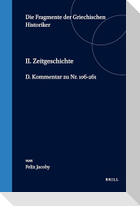 II. Zeitgeschichte, D. Kommentar Zu Nr. 106-261