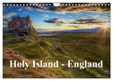 Holy Island - England / UK Version (Wall Calendar 2025 DIN A4 landscape), CALVENDO 12 Month Wall Calendar