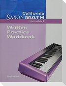 Written Practice Workbook