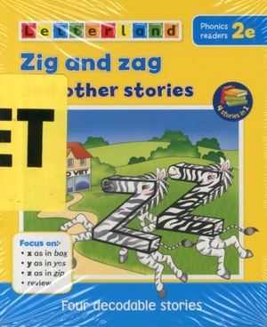 Wendon, Lyn / Stamey Carter. Phonics Readers. Letterland International, 2013.