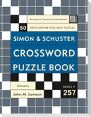 Simon and Schuster Crossword Puzzle Book #257