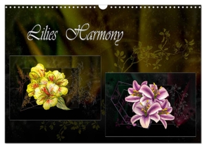 Djeric, Dusanka. Lilies Harmony (Wall Calendar 2024 DIN A3 landscape), CALVENDO 12 Month Wall Calendar - Lily flowers from the world of crayons. Calvendo, 2023.