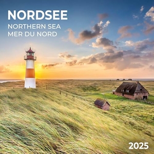 Northern Sea/Nordsee 2025 - Kalender 2025. Tushita Verlag, 2024.