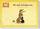 Wir zwei vertragen uns / Kamishibai Bildkarten