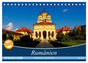 Rumänien, Alba Iulia - Karlsburg (Tischkalender 2024 DIN A5 quer), CALVENDO Monatskalender