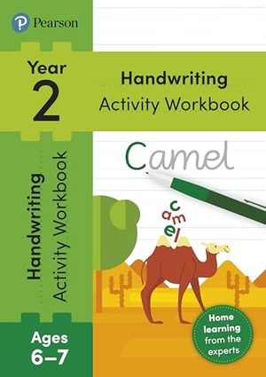 Loader, Sarah. Pearson Learn at Home Handwriting Activity Workbook Year 2. Pearson Education Limited, 2022.