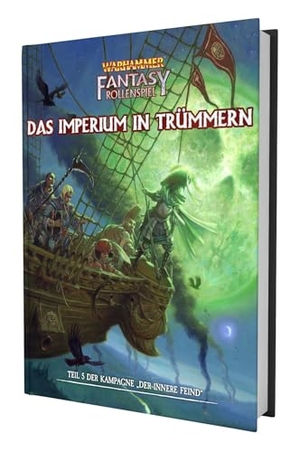 Allen, Dave / Davis, Graeme et al. WFRSP - Der Innere Feind #05 - Das Imperium in Trümmern. Ulisses Spiel & Medien, 2025.