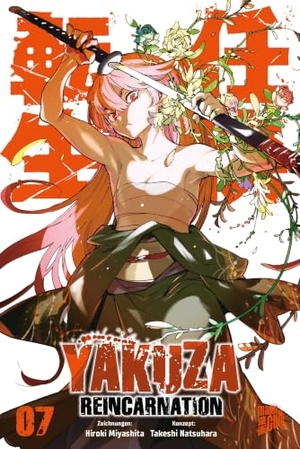 Natsuhara, Takeshi. Yakuza Reincarnation 7. Manga Cult, 2024.