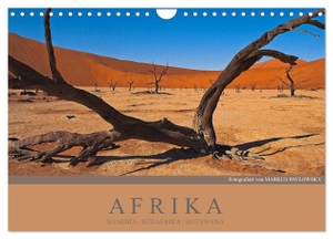Pavlowsky Photography, Markus. Afrika Impressionen. NAMIBIA - SÜDAFRIKA - BOTSWANA (Wandkalender 2024 DIN A4 quer), CALVENDO Monatskalender - Wildlife und atemberaubende Landschaften. Calvendo, 2023.