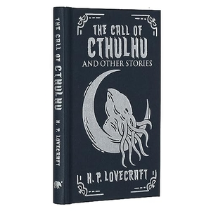Lovecraft, H. P.. The Call of Cthulhu and Other Stories - Gilded Pocket Edition. Arcturus Publishing Ltd, 2023.