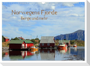 Norwegens Fjorde, Berge und mehr (Wandkalender 2025 DIN A3 quer), CALVENDO Monatskalender