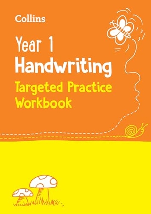 Collins Ks1. Year 1 Handwriting Targeted Practice Workbook - Ideal for Use at Home. HarperCollins UK, 2022.