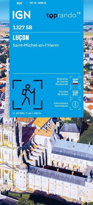 1327SB Luçon St. Michel - 1:25000. IGN Frankreich, 2026.