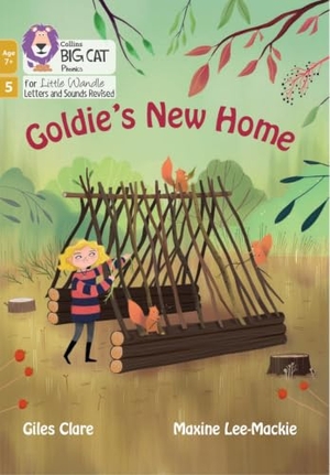 Clare, Giles. Goldie's New Home - Phase 5 Set 2. HarperCollins Publishers, 2022.