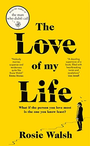 Walsh, Rosie. The Love of My Life. Macmillan Publishers Int Ltd - MDL, 2022.