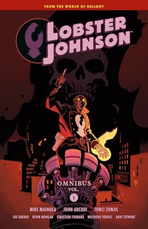Arcudi, John / Mike Mignola. Lobster Johnson Omnibus Volume 1. Dark Horse Comics,U.S., 2026.