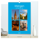 Kitzingen im Hochformat (hochwertiger Premium Wandkalender 2024 DIN A2 hoch), Kunstdruck in Hochglanz