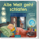 Alle Welt geht schlafen