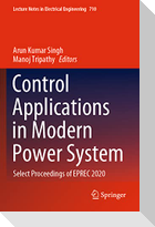 Control Applications in Modern Power System