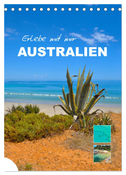 Erlebe mit mir Australien (Tischkalender 2024 DIN A5 hoch), CALVENDO Monatskalender