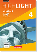 English G Highlight 04: 8. Schuljahr. Workbook mit e-Workbook und Audios online