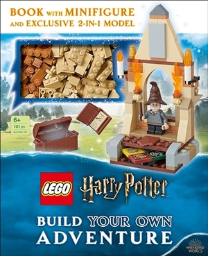Dowsett, Elizabeth / Dk. Lego Harry Potter Build Your Own Adventure - With Lego Harry Potter Minifigure and Exclusive Model. DK Publishing (Dorling Kindersley), 2019.