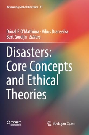 O¿Mathúna, Dónal P. / Bert Gordijn et al (Hrsg.). Disasters: Core Concepts and Ethical Theories. Springer International Publishing, 2018.