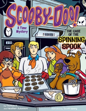 Adamson, Heather / Thomas K Adamson. Scooby-Doo! a Time Mystery - The Case of the Spinning Spook. Capstone, 2017.
