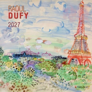 Raoul Dufy 2027 - Kalender 2027. Tushita PaperArt GmbH, 2026.