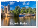 Boote in Berlin (Wandkalender 2025 DIN A4 quer), CALVENDO Monatskalender
