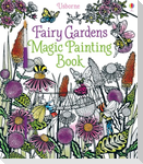 Fairy Gardens Magic Painting Book