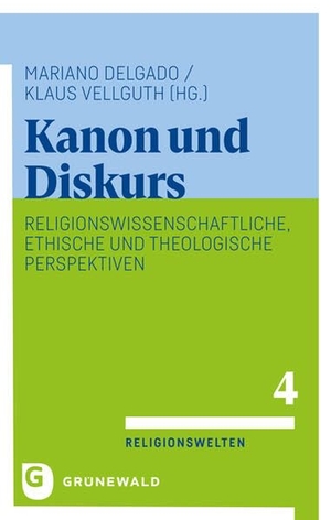 Delgado, Mariano (Hrsg.). Kanon und Diskurs - Religionswissenschaftliche, ethische und theologische Perspektiven. Matthias-Grünewald-Verlag, 2026.