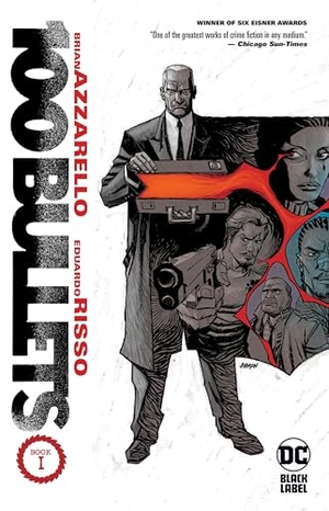 Azzarello, Brian. 100 Bullets Book One (New Edition). DC Comics, 2024.