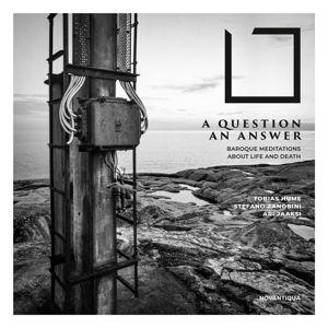 A QUESTION AN ANSWER - Baroque meditations. note 1 music gmbh / Heidelberg, 2024.