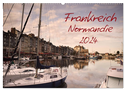 Frankreich Normandie (Wandkalender 2024 DIN A2 quer), CALVENDO Monatskalender