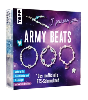 Frechverlag. BTS - Schmuckset zur Tour - ARMY Beats - Das inoffizielle BTS-Schmuckset. frechverlag GmbH, 2026.