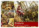 Enduro Mit Speed durch`s Gelände (Wandkalender 2024 DIN A4 quer), CALVENDO Monatskalender