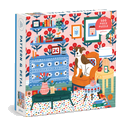 Pattern & Petal 500 Piece Puzzle