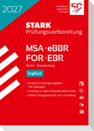 STARK Englisch - MSA/eBBR Berlin - FOR/EBR Brandenburg 2027 - Prüfungsvorbereitung