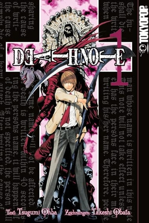 Ohba, Tsugumi. Death Note 01. TOKYOPOP GmbH, 2006.