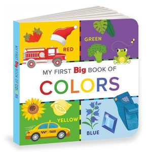 Books, Penguin. My First Big Book of Colors - Illustrated Board Book of Colors for PreSchool Kids, Toddlers | Book for 1+ [Penguin Early Learning Series]. Penguin Random House SEA Pte. Ltd - Hub Acct, 2025.