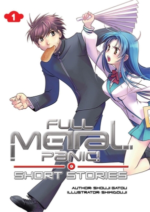 Gatou, Shouji. Full Metal Panic! Short Stories: Volumes 1-3 Collector's Edition (Light Novel). J-Novel Club, 2023.