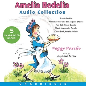 Parish, Peggy. Amelia Bedelia CD Audio Collection. HarperCollins, 2004.
