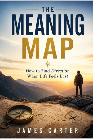 Carter, James. THE MEANING MAP - How to Find Direction When Life Feels Lost. Independently published, 2026.